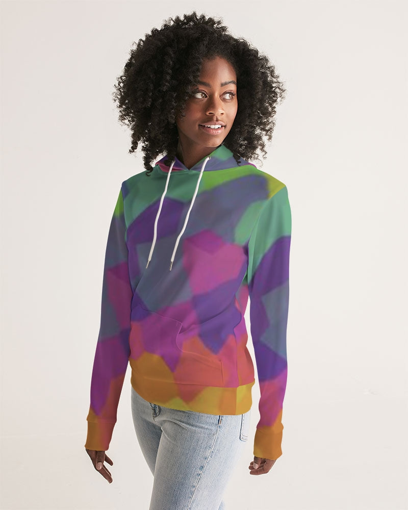 fz abstract women's hoodie
