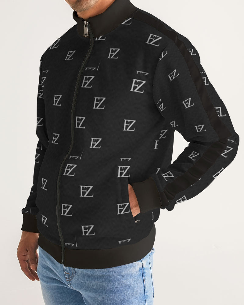 FZ ORIGINAL ZONE Men's Stripe-Sleeve Track Jacket - FZwear