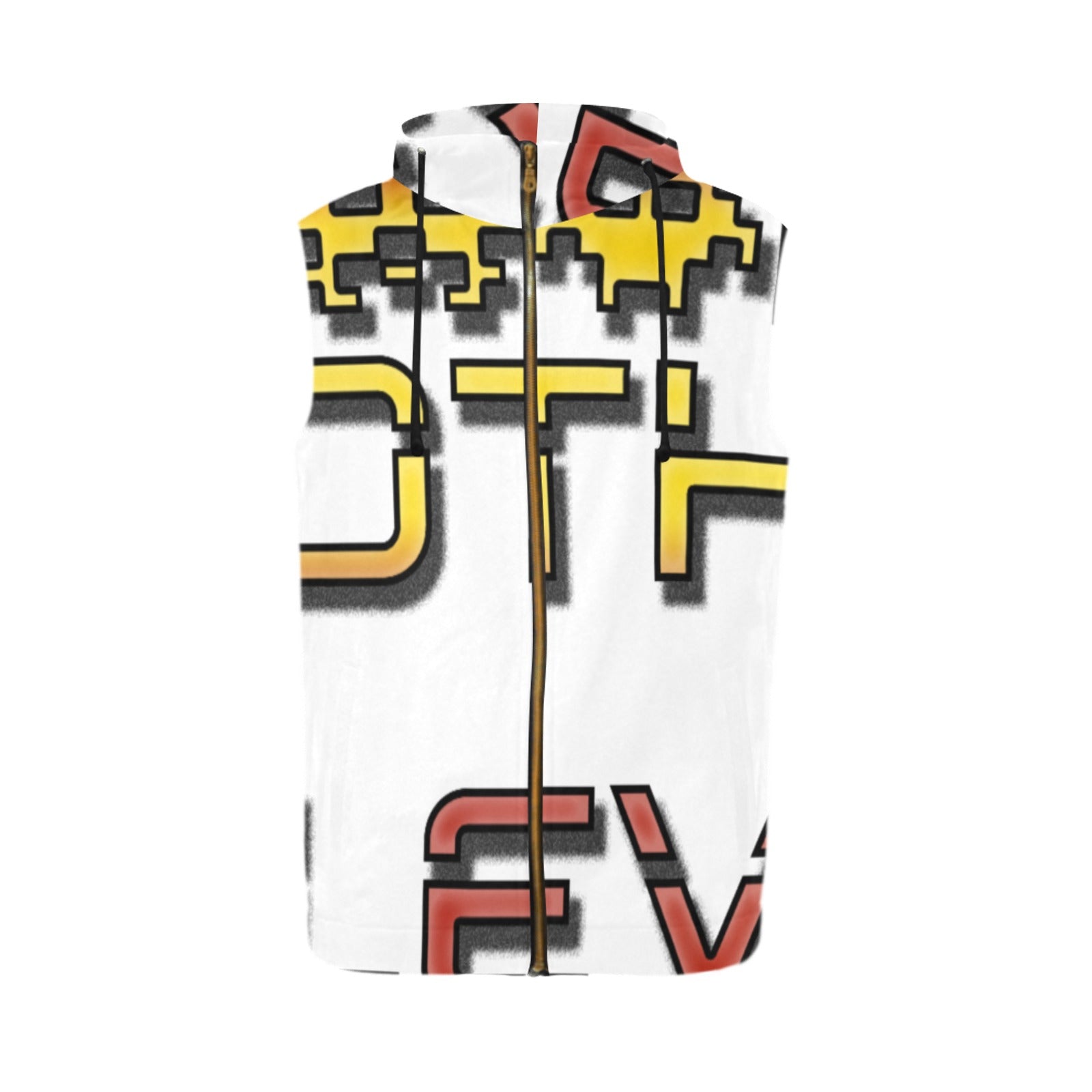 fz men's levels sleeveless hoodie