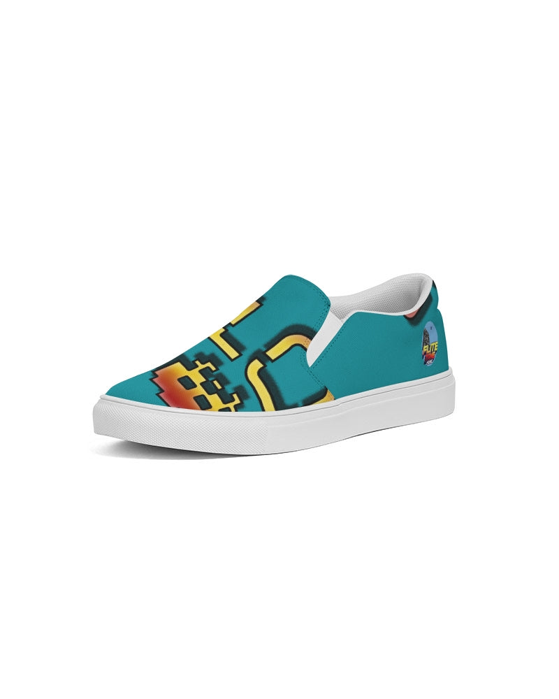 blue zone women's slip-on canvas shoe