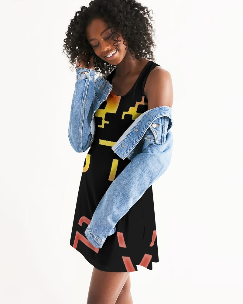 dark flite women's racerback dress