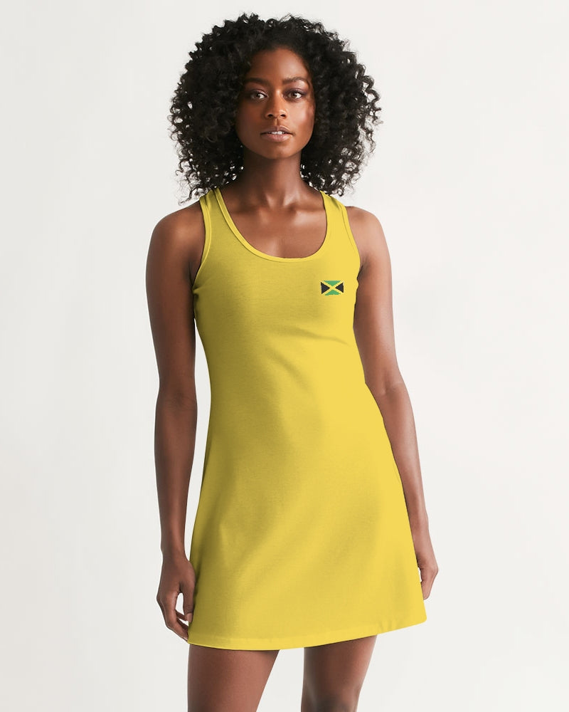 fzwear yaad too women's racerback dress