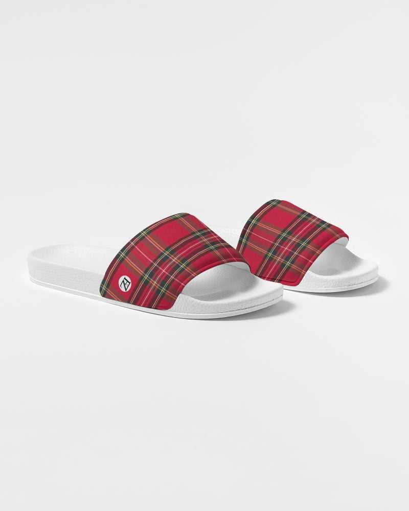 fz plaid too women's slide sandal