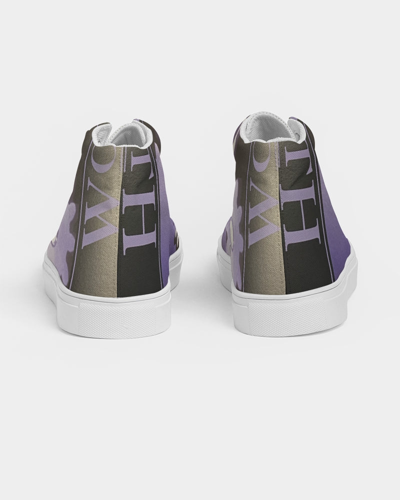 fz worth men's hightop canvas shoe