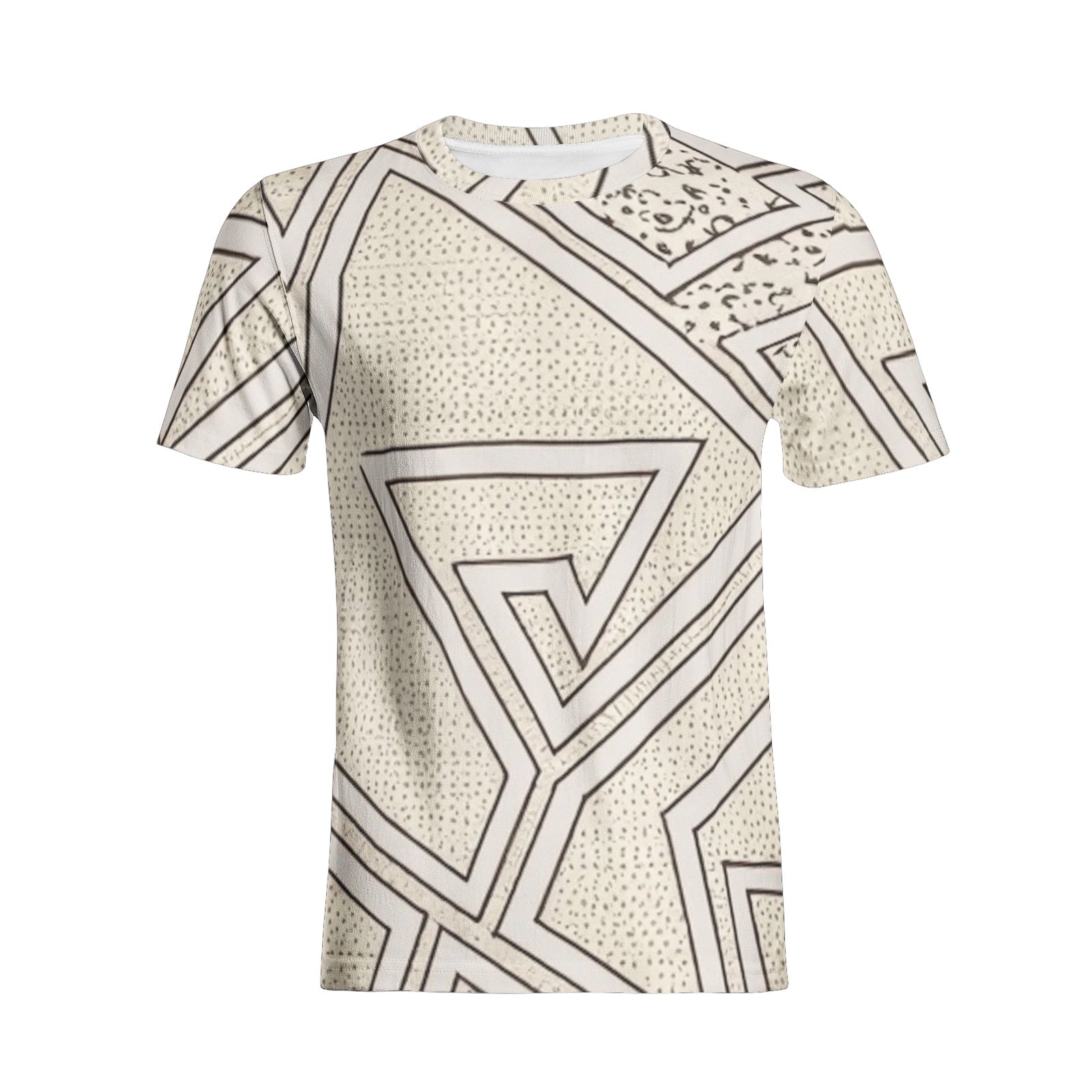 FZ Unisex African Print Cotton Tee - FZwear