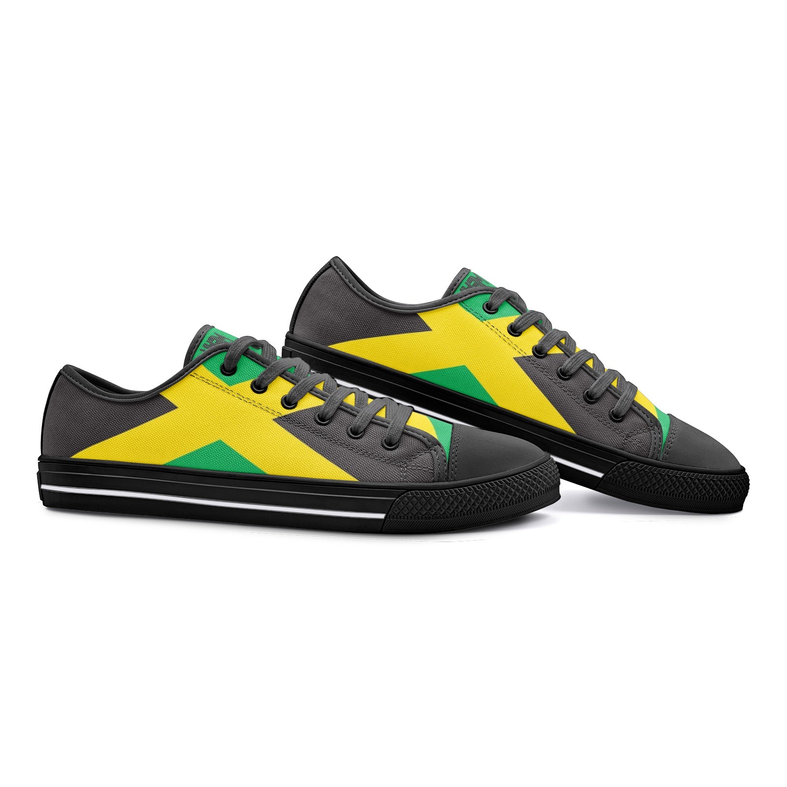FZ Unisex Yaad Low Top Canvas Shoes - FZwear