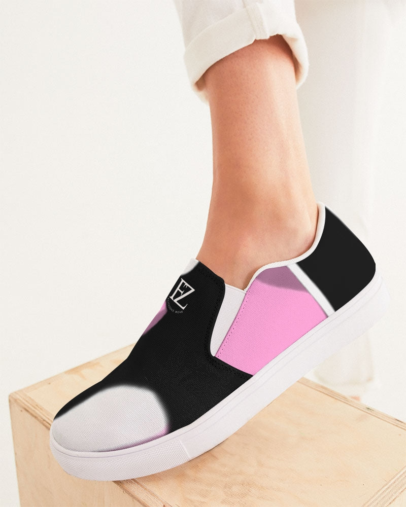 raging bull too women's slip-on canvas shoe