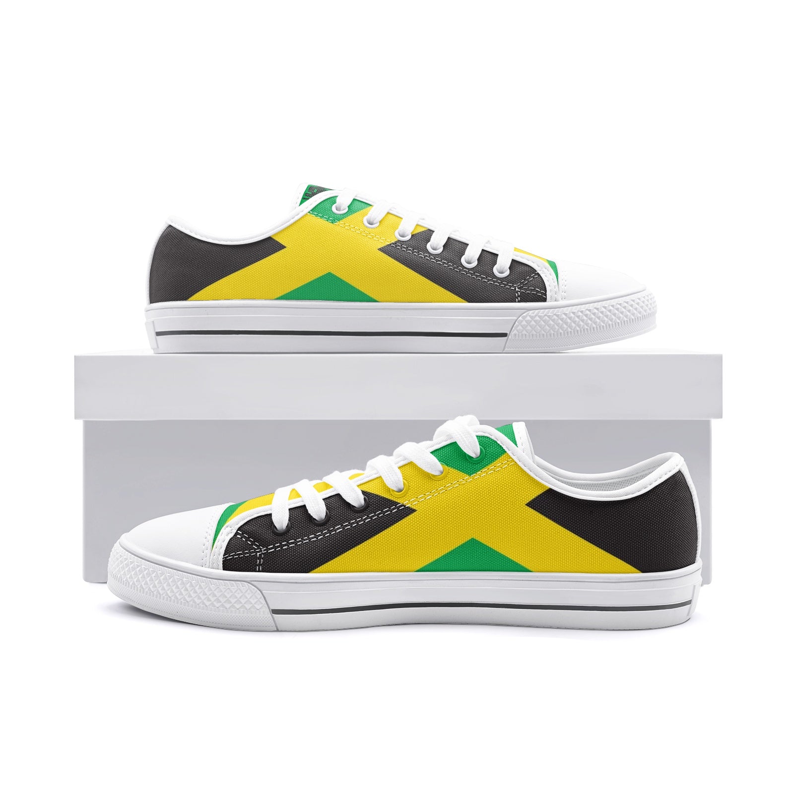 FZ Unisex Yaad Low Top Canvas Shoes - FZwear