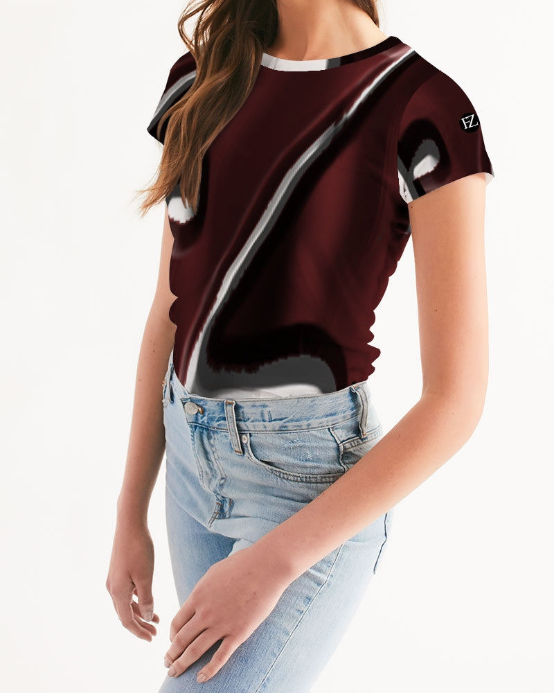 the zone circle women's tee