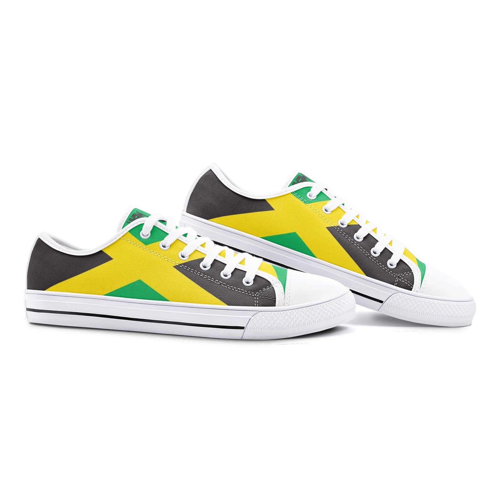 FZ Unisex Yaad Low Top Canvas Shoes - FZwear