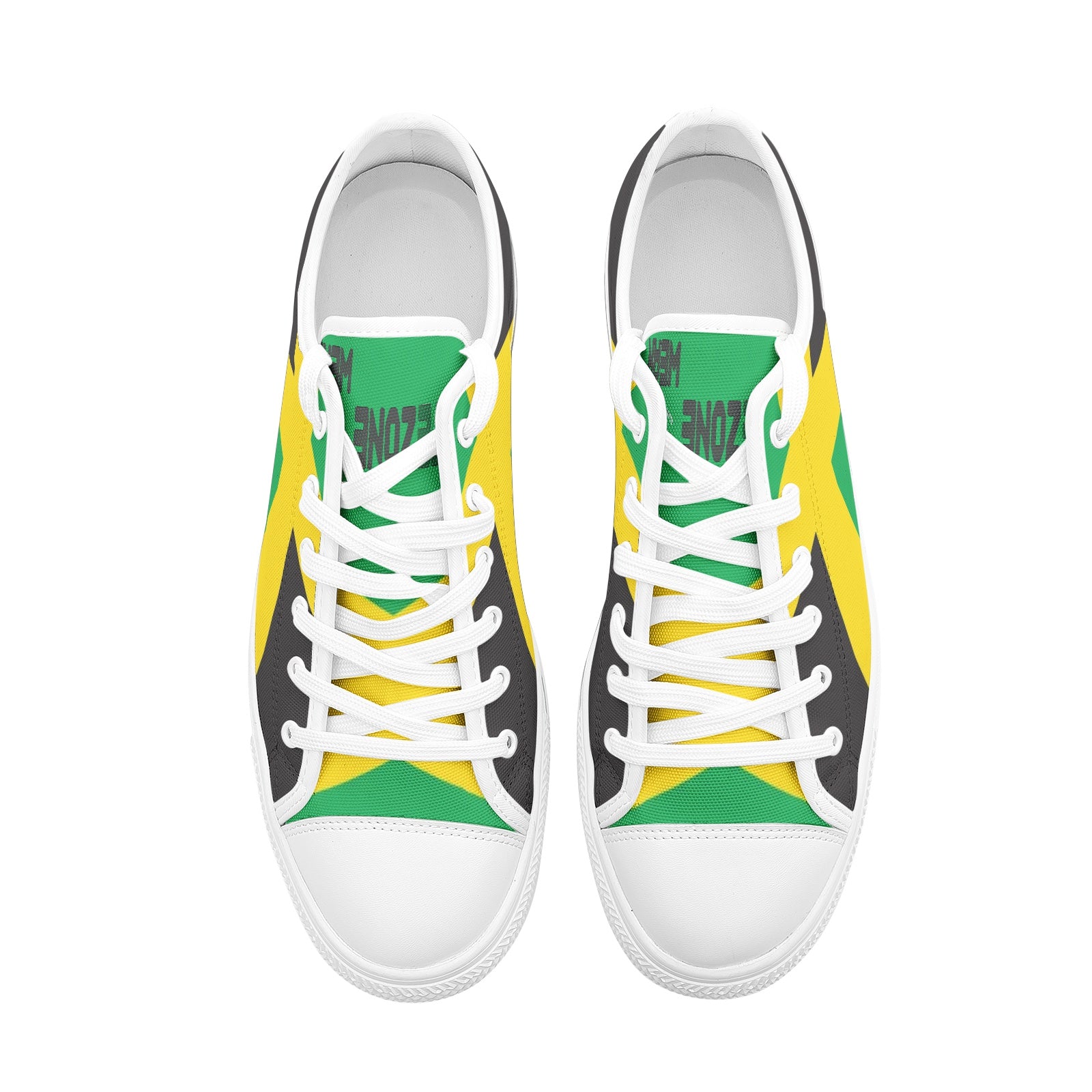 FZ Unisex Yaad Low Top Canvas Shoes - FZwear