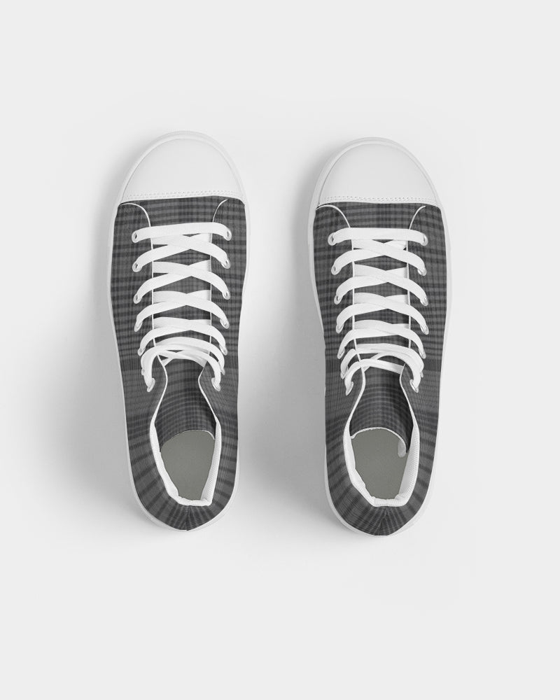 fzwear grey men's hightop canvas shoe