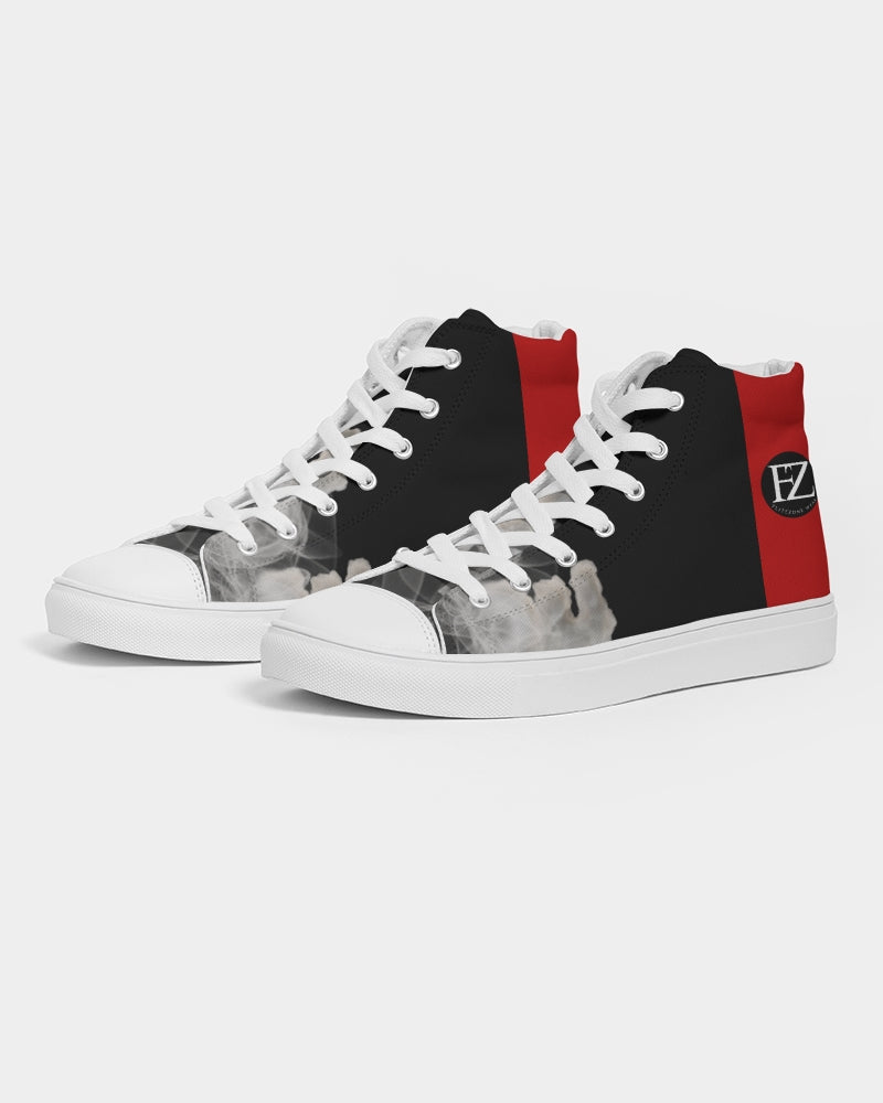 fire flite men's hightop canvas shoe