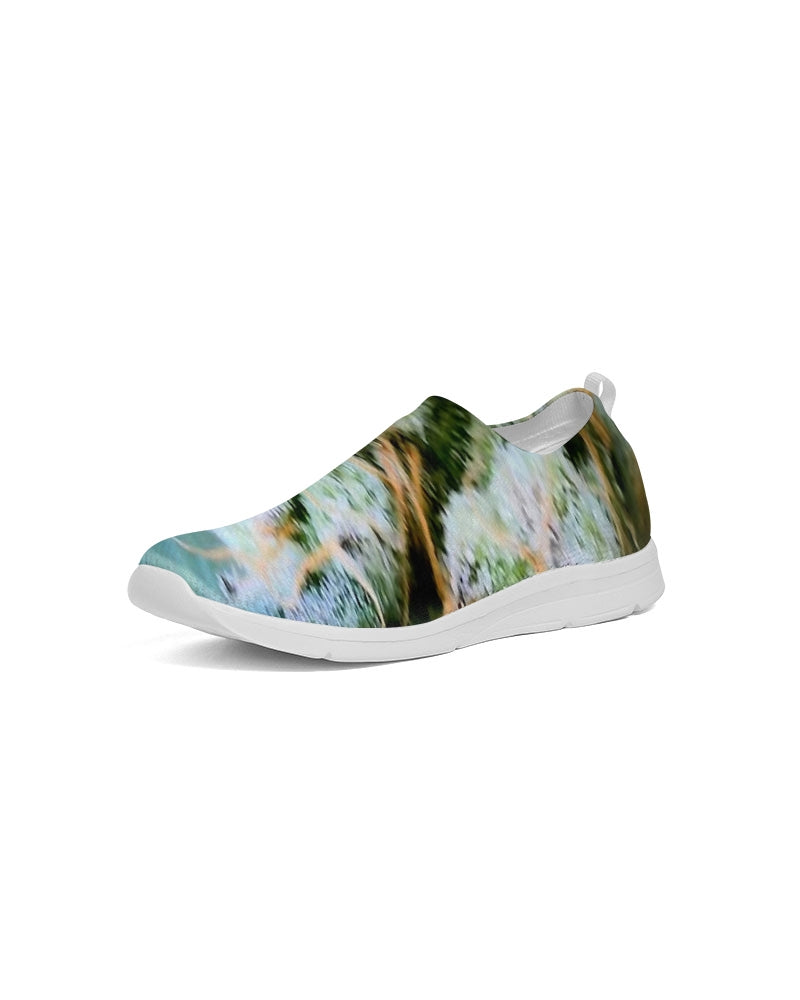 fz nature upgraged women's slip-on flyknit shoe