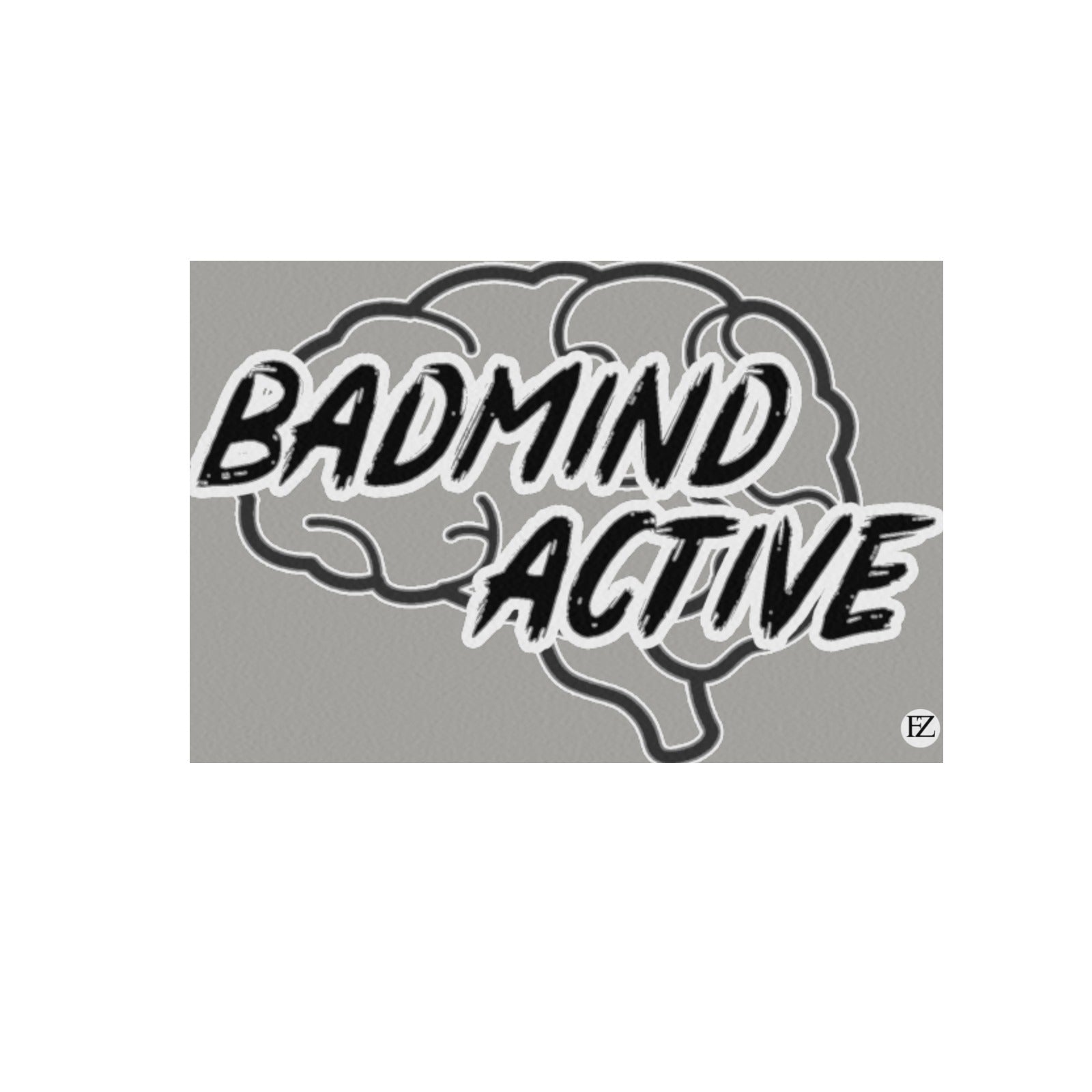 fz mind portrait upgraded frame canvas print 48"x32"(made in queen)