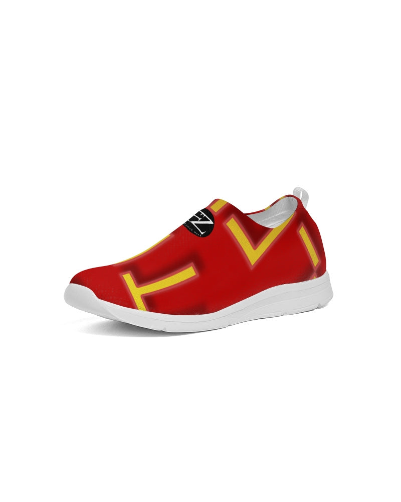 fire flite women's slip-on flyknit shoe