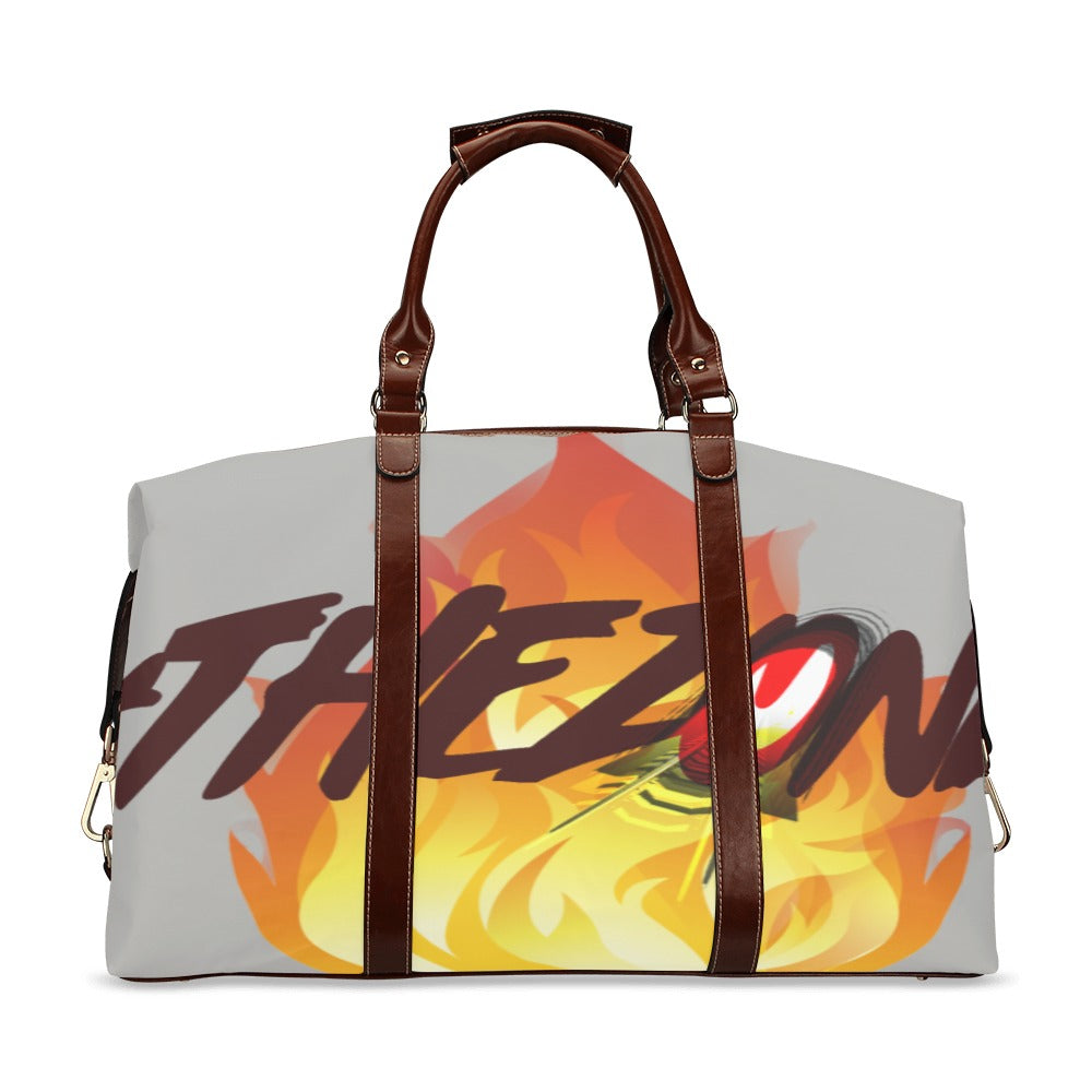 fz zone travel bag one size / fz zone travel bag - grey flight bag(model 1643)