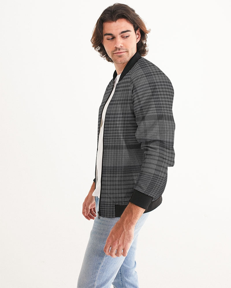 fzwear grey men's bomber jacket