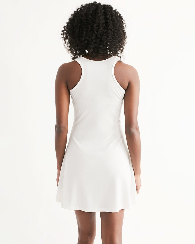 the white bull women's racerback dress
