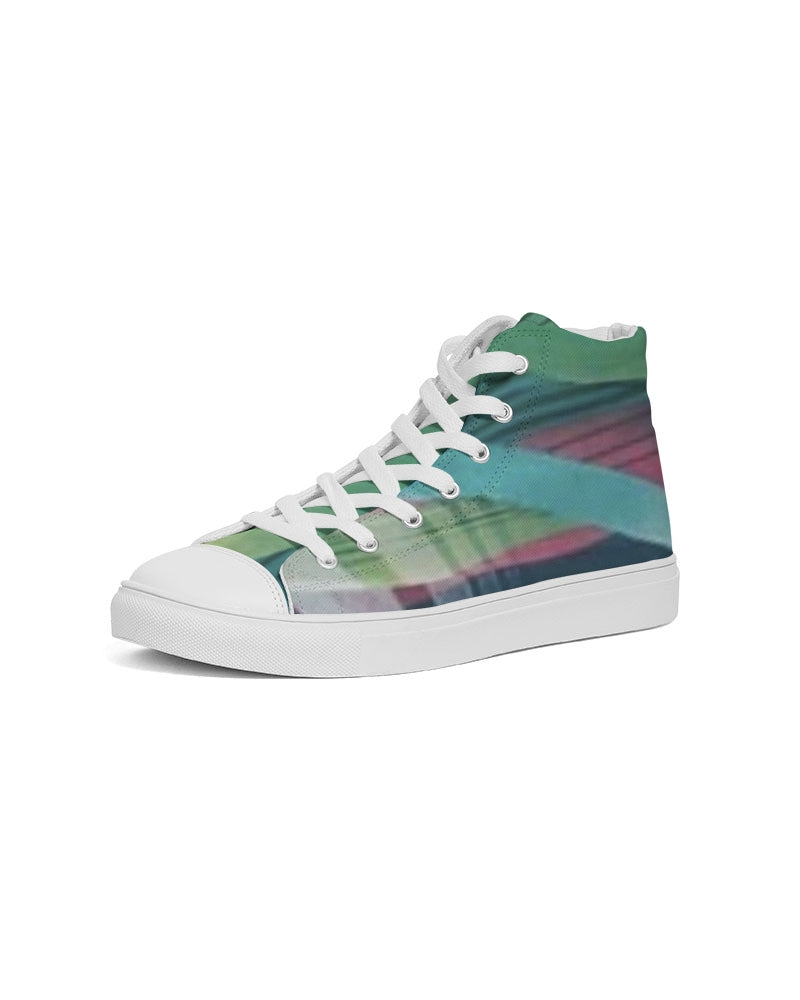 fzwear stripe men's hightop canvas shoe