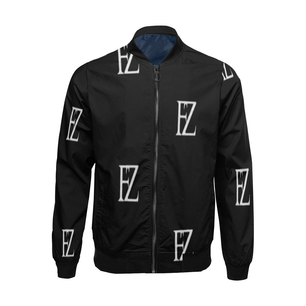 fz men's designer jacket men's all over print casual jacket (model h19)