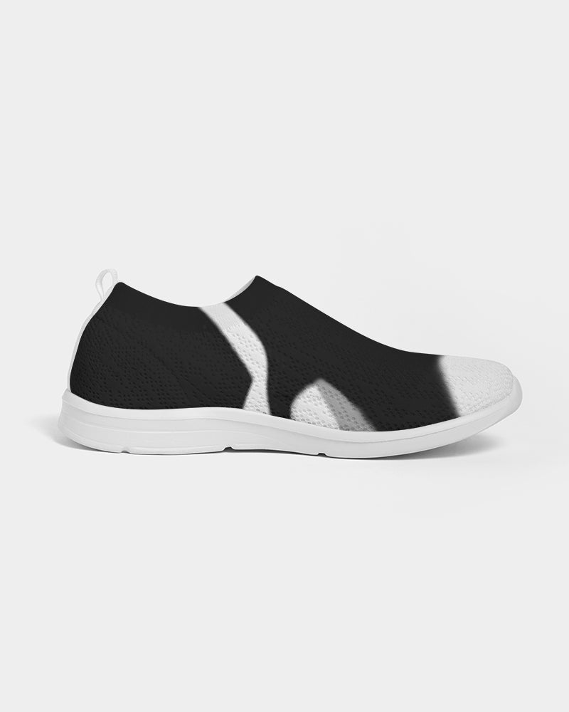 white flite women's slip-on flyknit shoe