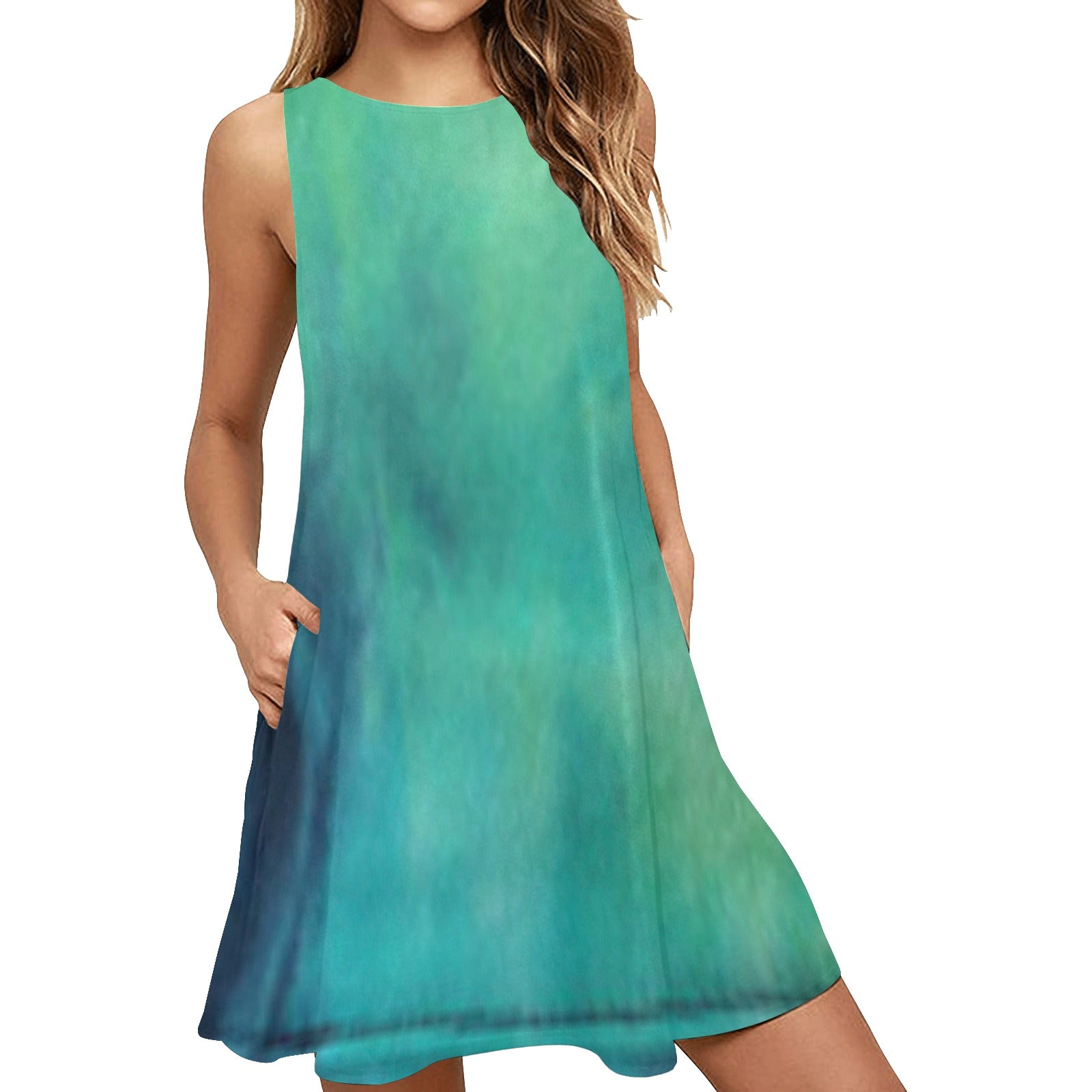 fz women's tie dye dress