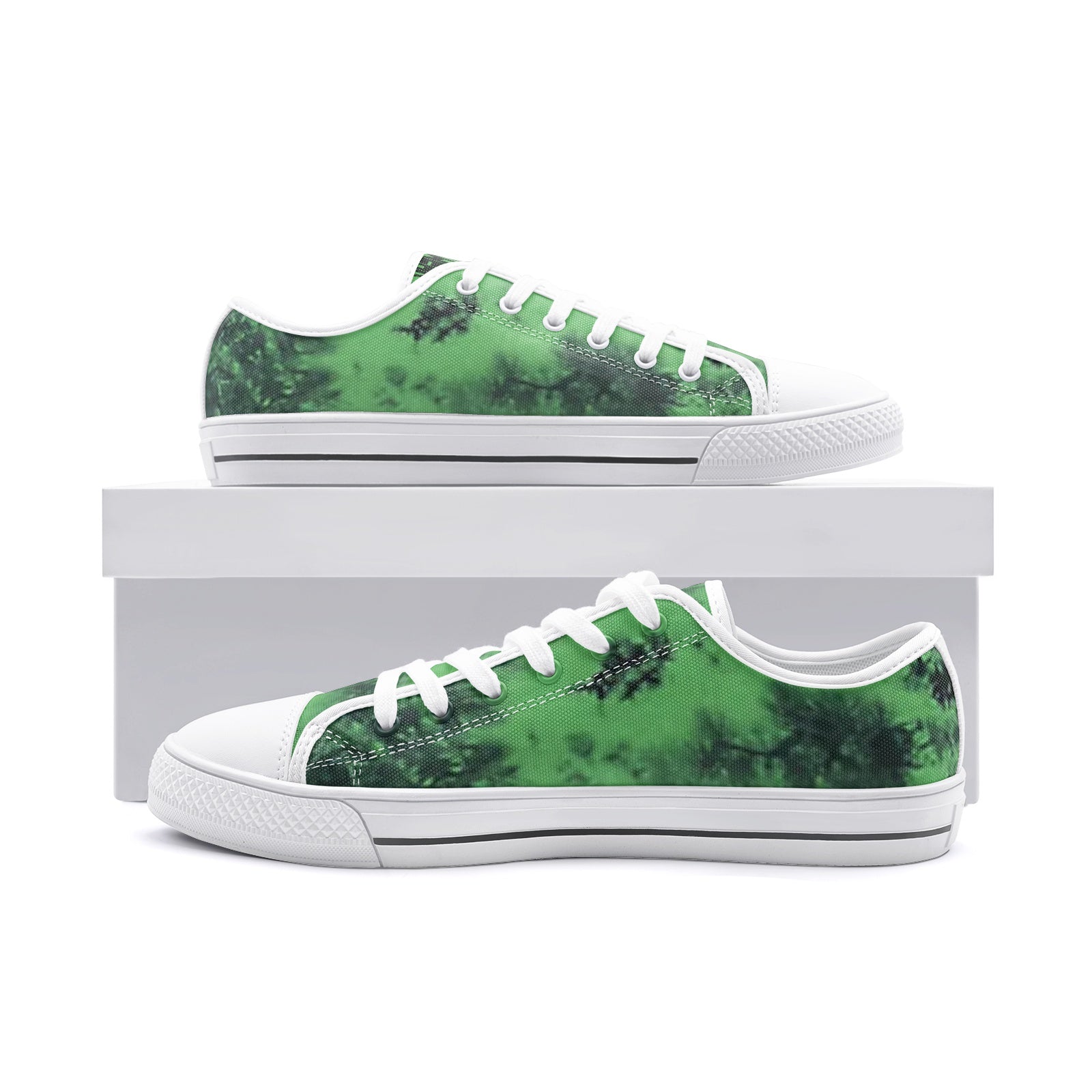 FZ Unisex Low Top Canvas Shoes - FZwear