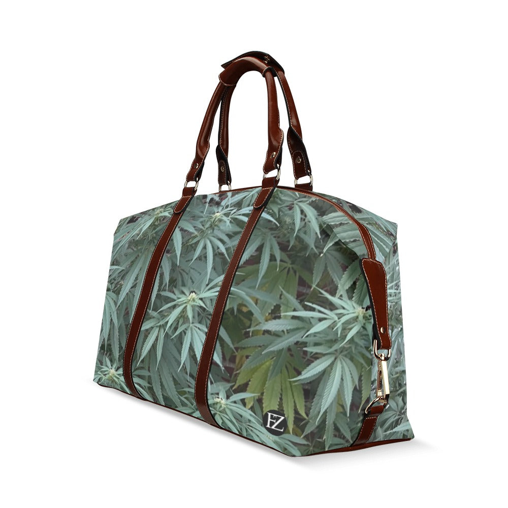 fz natural stripe travel bag flight bag(model 1643)