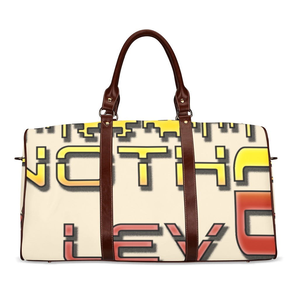 fz red levels travel bag one size / fz levels travel bag - creme travel bag (brown) (model 1639)