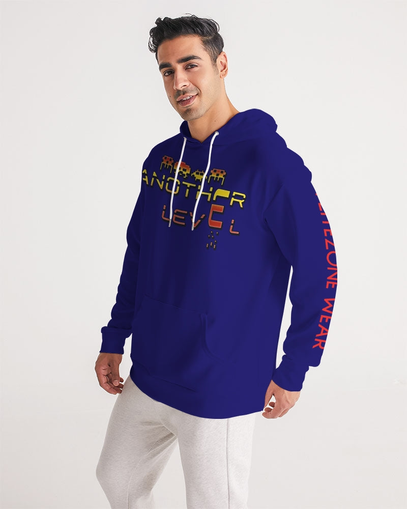 blue sea men's hoodie
