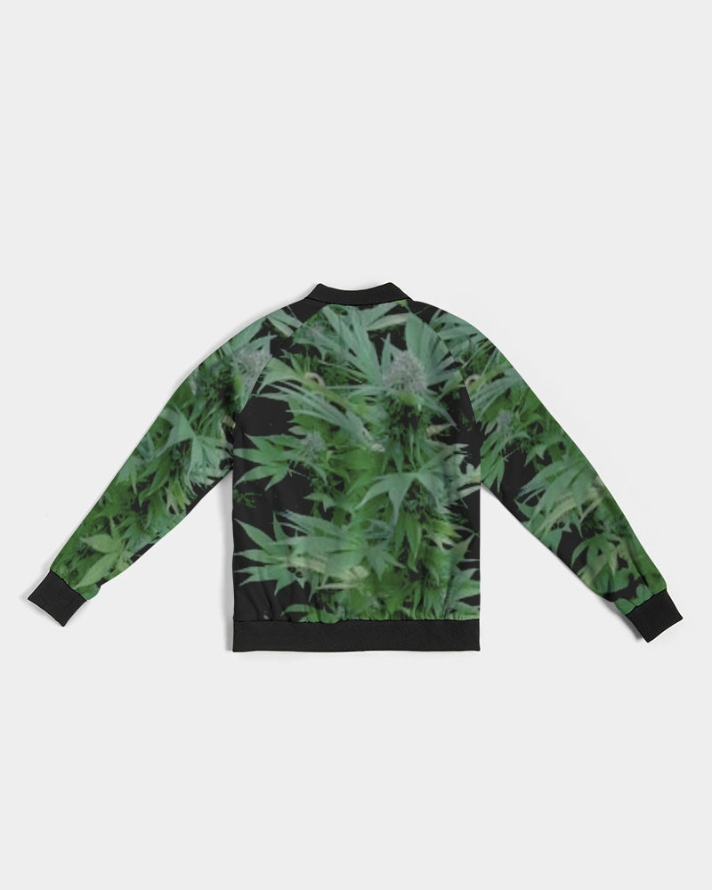 the bud - darker shade women's bomber jacket