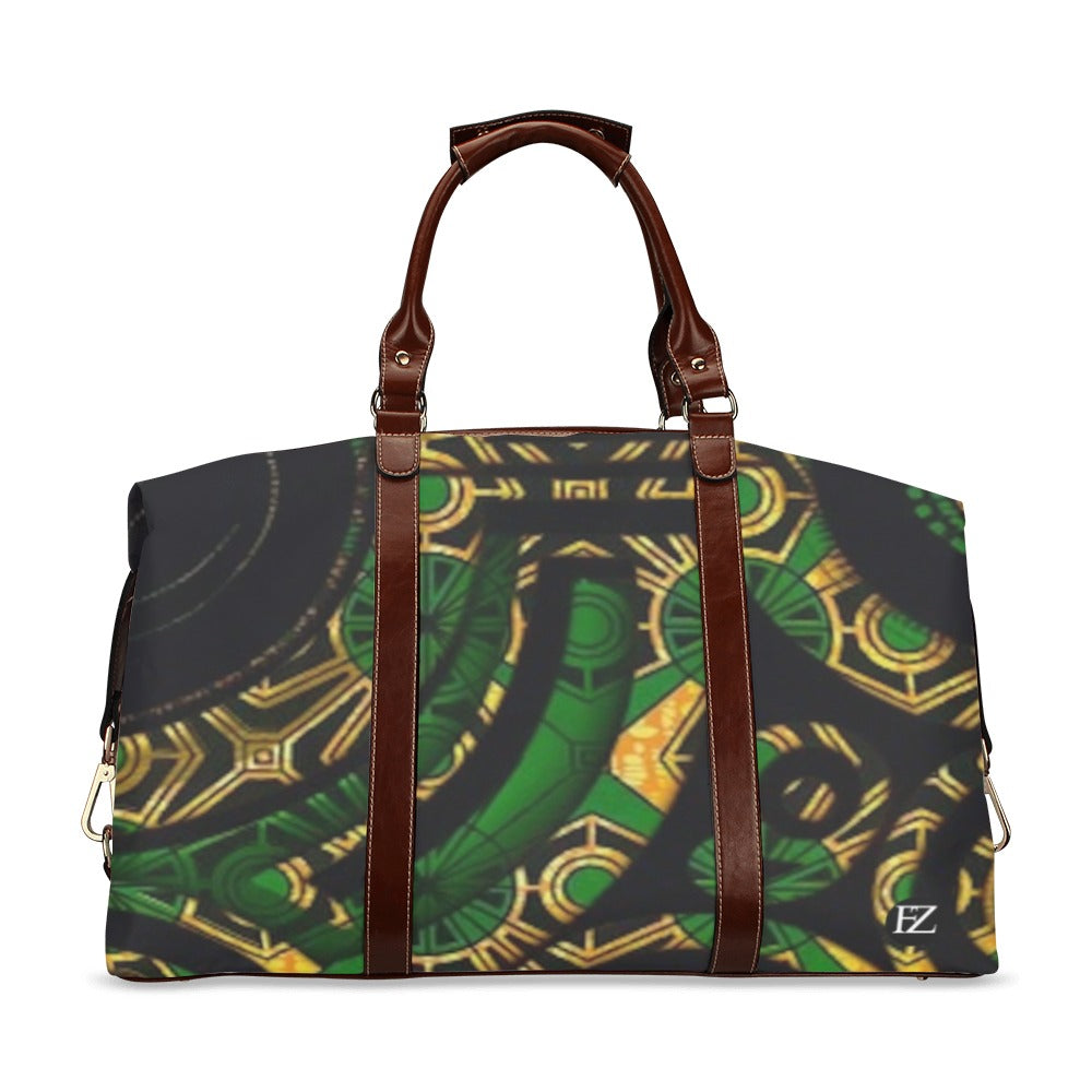 FZ AFRICAN PRINT FLIGHT TRAVEL BAG - FZwear