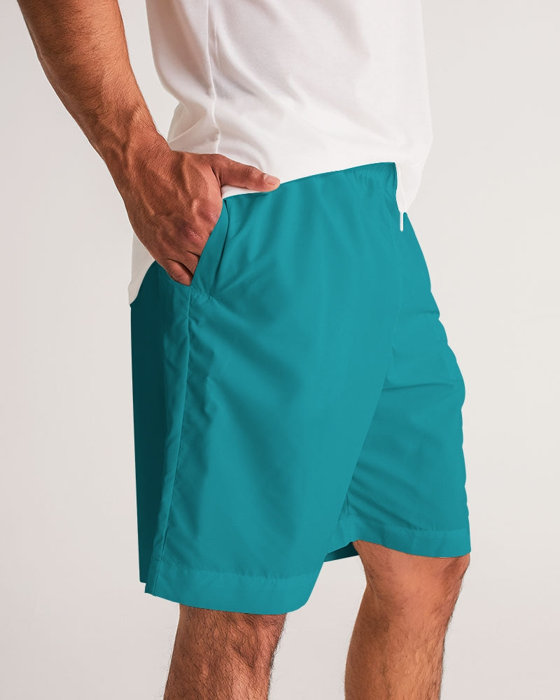 blue zone men's jogger shorts