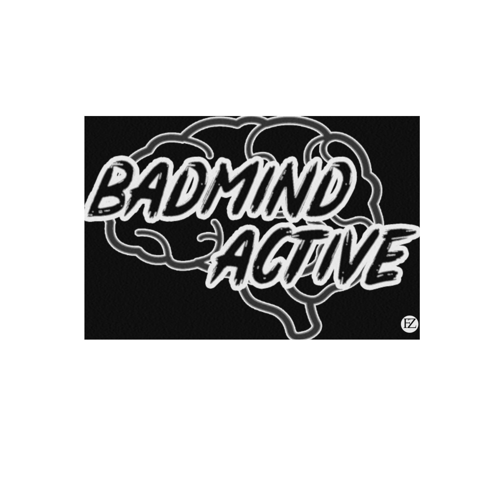 fz mind portrait upgraded frame canvas print 48"x32"(made in queen)