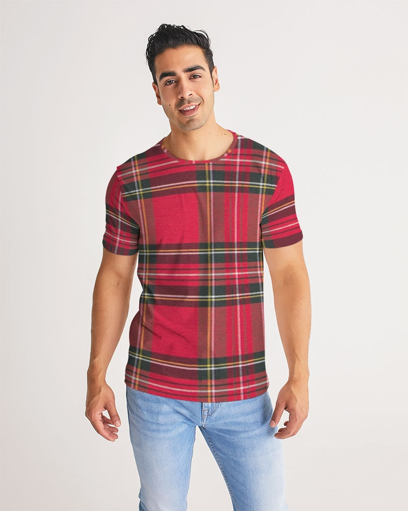 fz plaid too men's tee