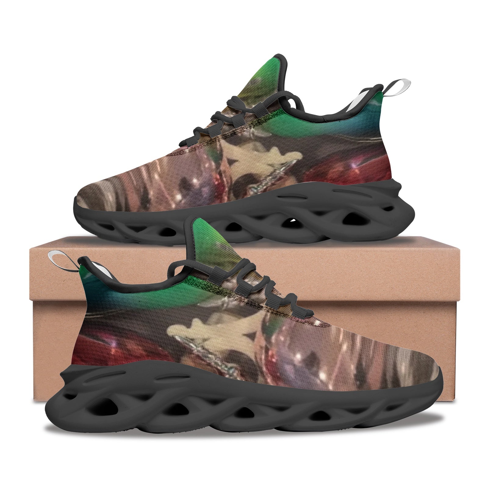 FZ Unisex Bounce Mesh Knit Sneakers - FZwear