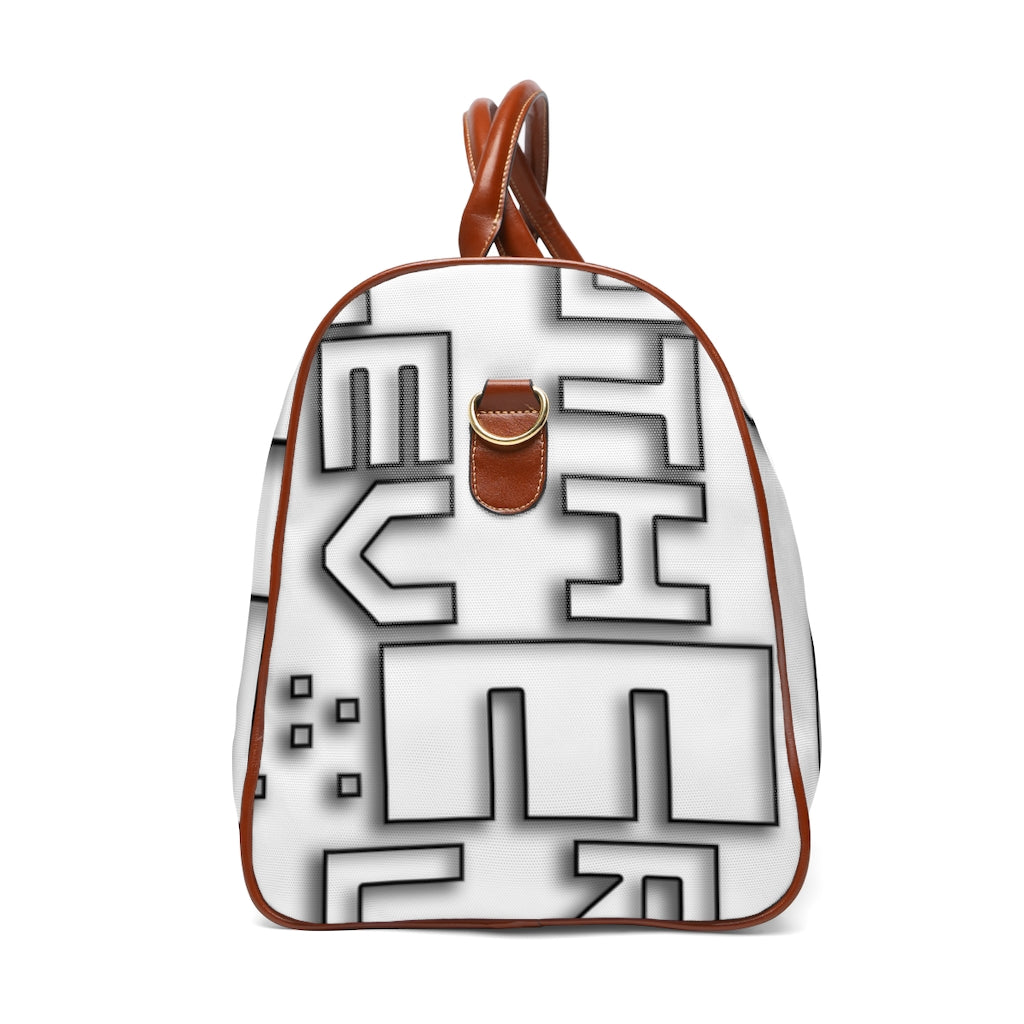 fz white levels designer travel bag