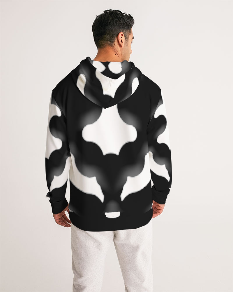 fz abstract zone men's hoodie