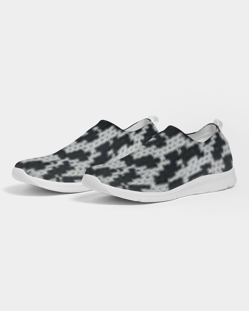 fzwear abstract women's slip-on flyknit shoe