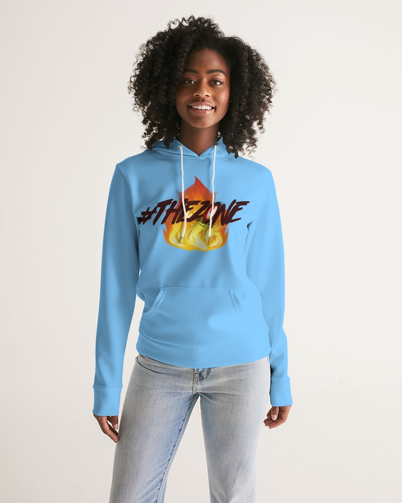 blue sky women's hoodie