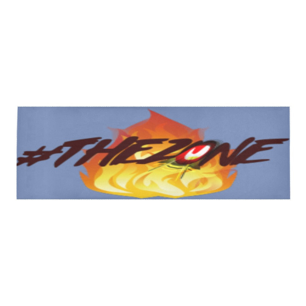 fz hallway rug one size / fz area rug - blue area rug 10' x 3.2'