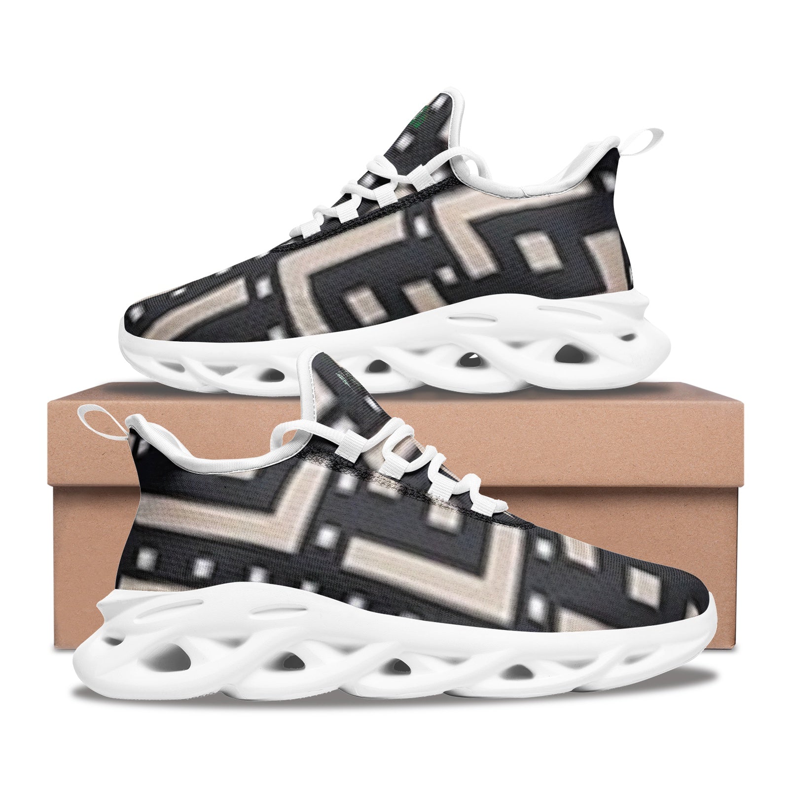 FZ Unisex Bounce Mesh Knit Sneakers - FZwear