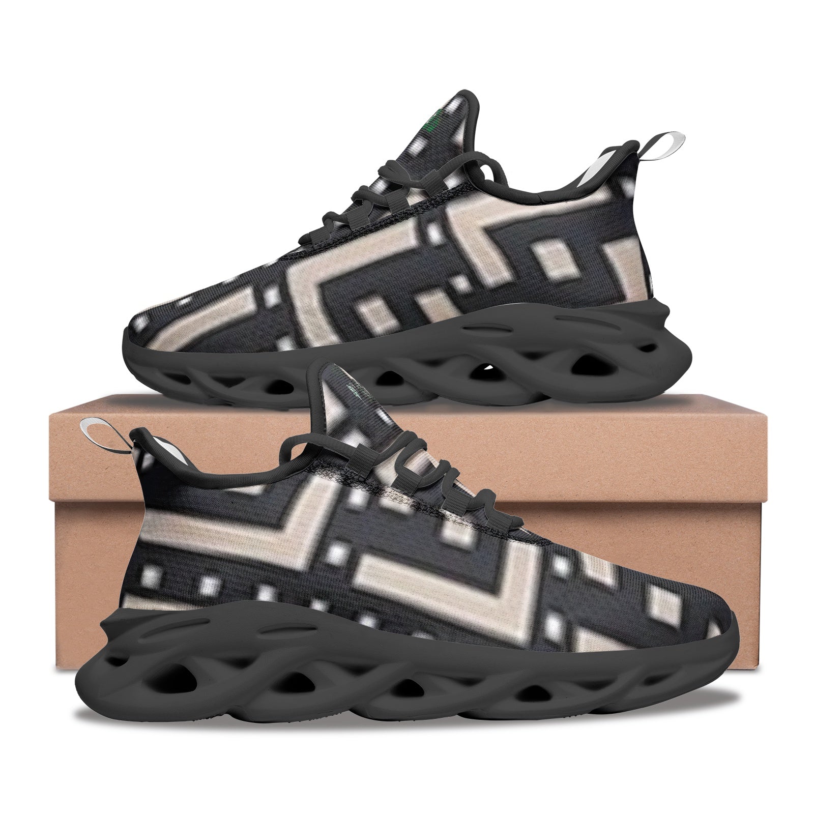 FZ Unisex Bounce Mesh Knit Sneakers - FZwear