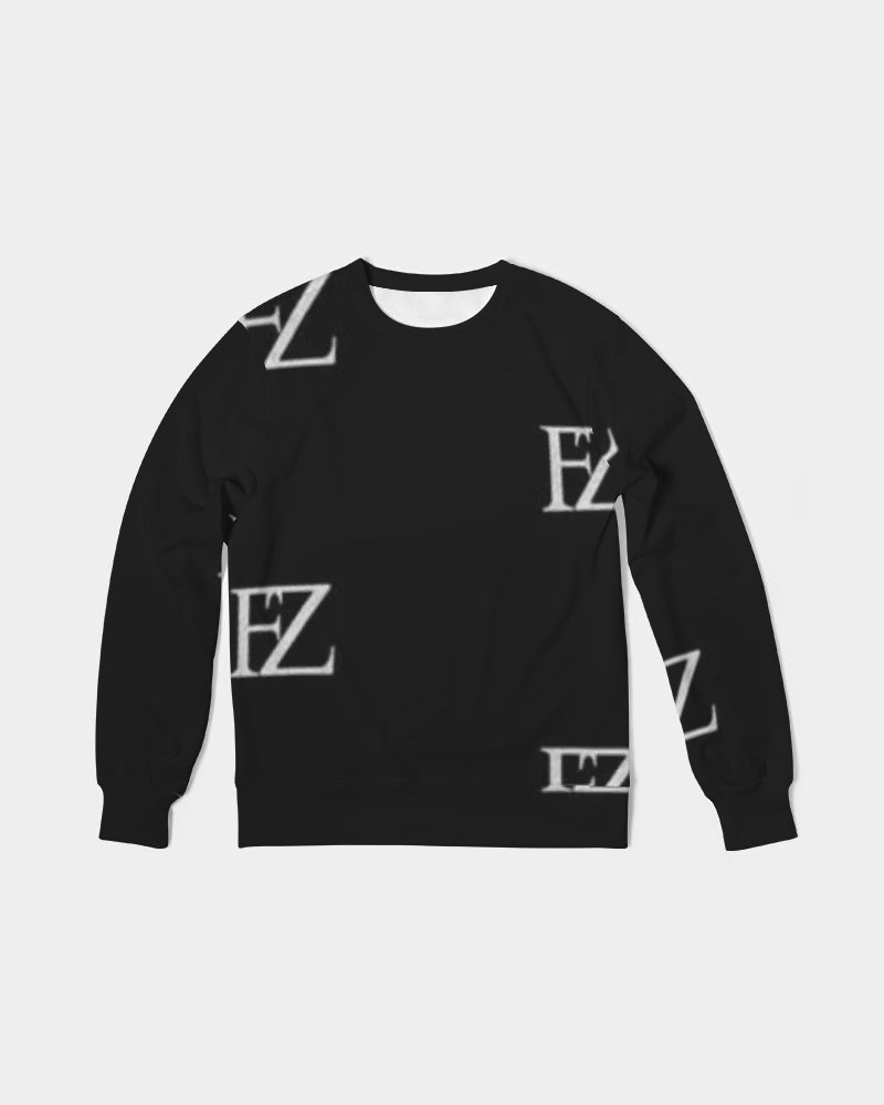 fz original zone men's classic french terry crewneck pullover