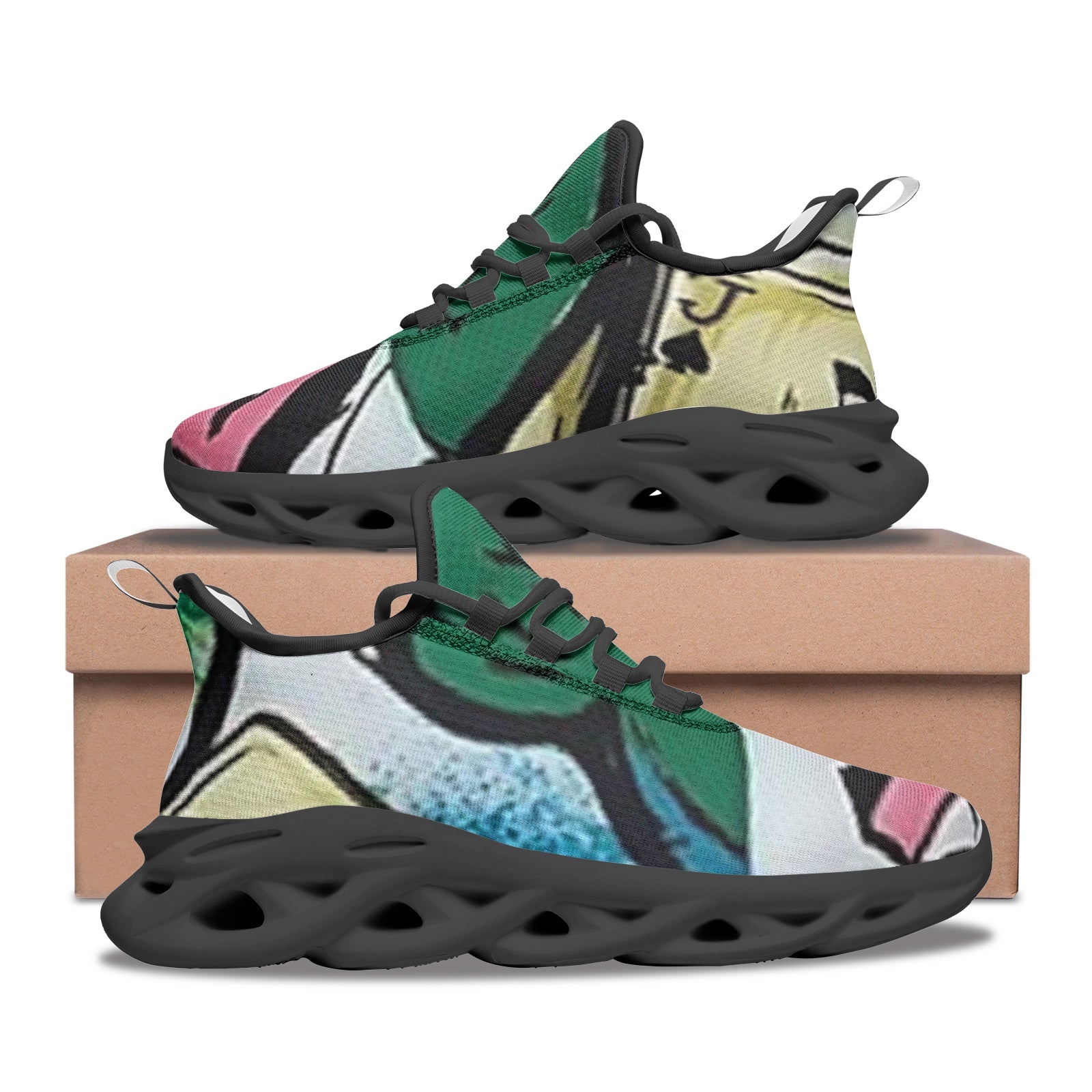 FZ Unisex Bounce Mesh Knit Sneakers - FZwear