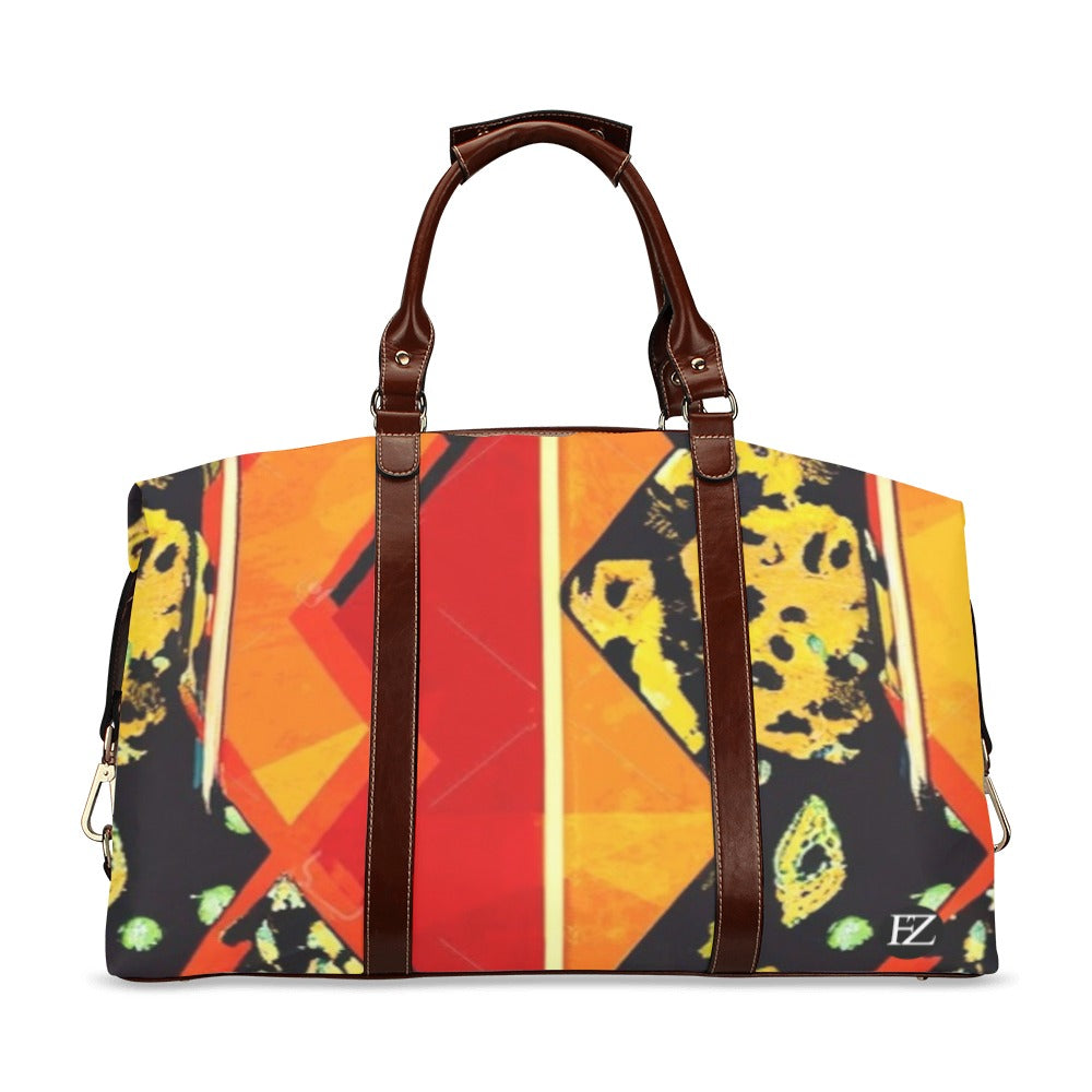 FZ AFRICAN PRINT FLIGHT TRAVEL BAG - FZwear