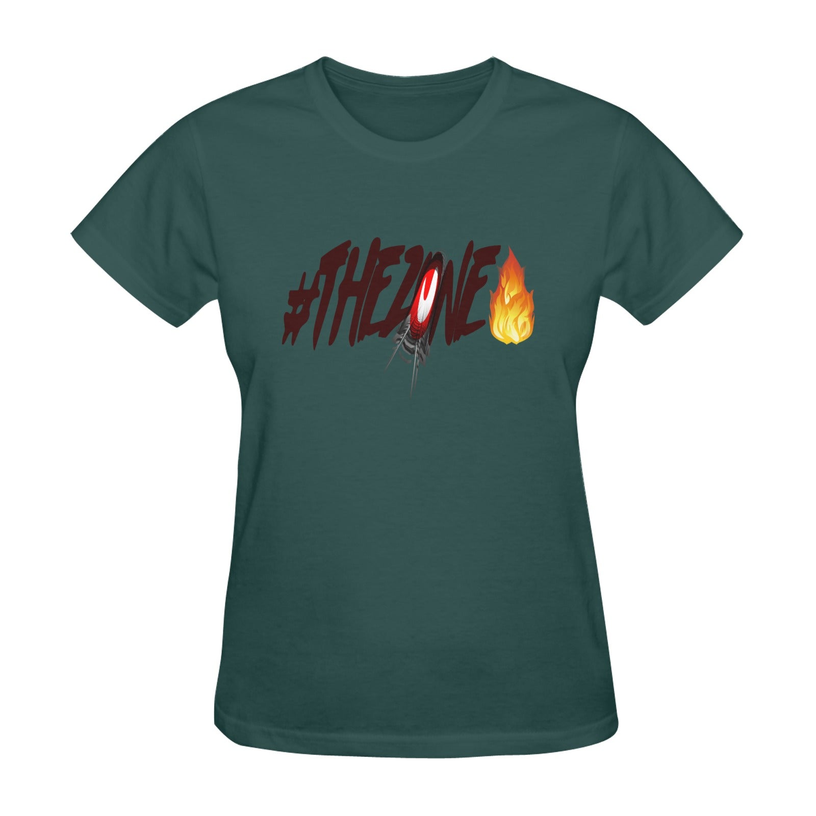 fz women's fire tee