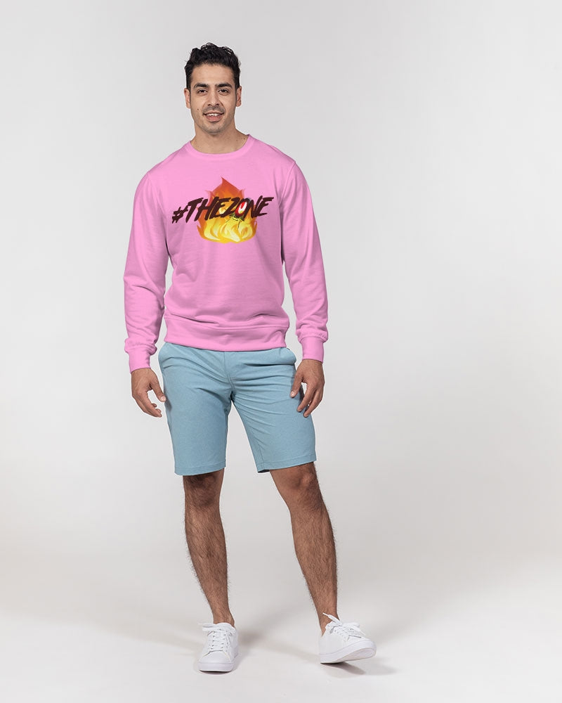 raging bull men's classic french terry crewneck pullover