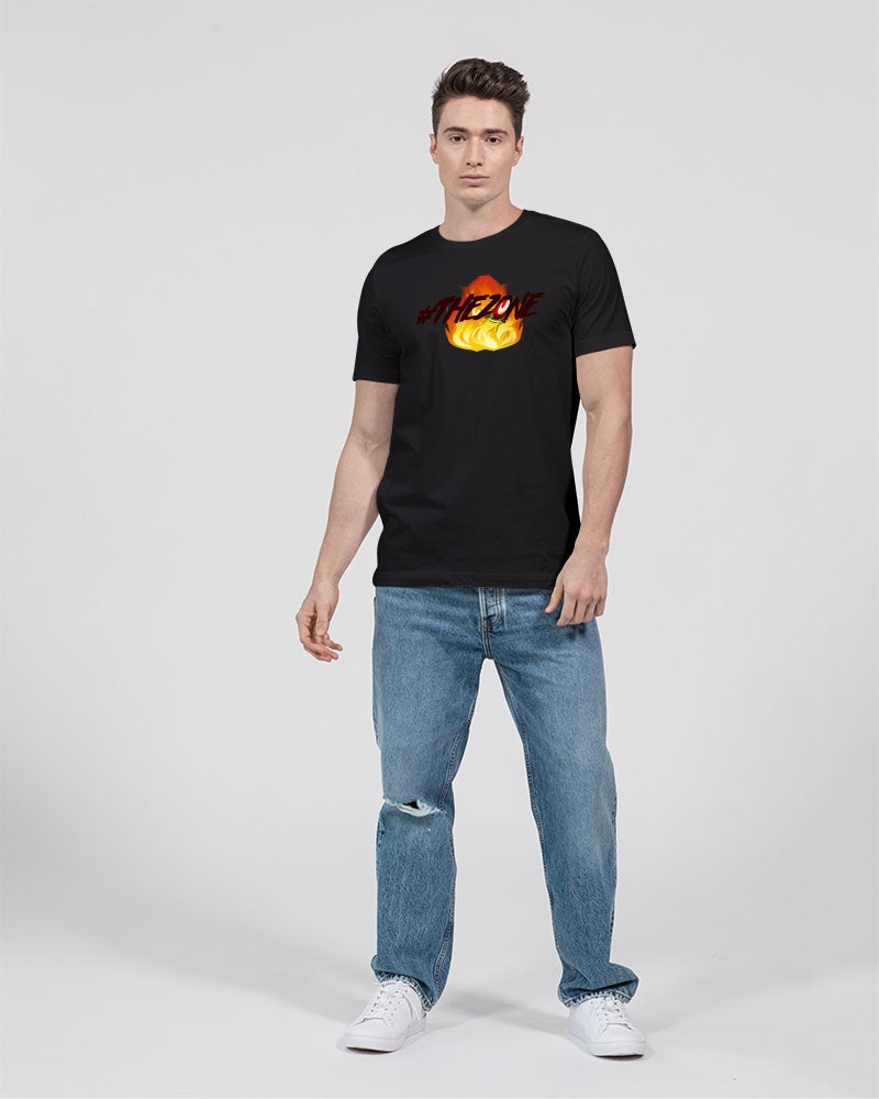 the zone unisex jersey tee | b&c